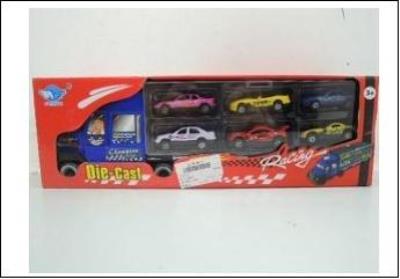 Opakowanie Laweta na 6 samochodzików