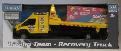 Okładka książki Laweta pomoc racing 1:48