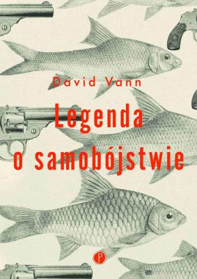Legenda o samobójstwie. Autor: David Giovanni Leonardi. SmakLiter.pl Okładka książki Legenda o samobójstwie