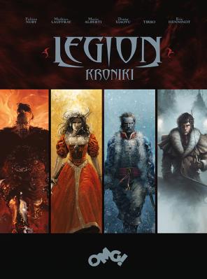 Legion - Kroniki. Autor:   Praca zbiorowa. SmakLiter.pl Okładka książki Legion - Kroniki