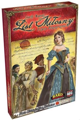 List miłosny Edycja rozszerzona. Wydawca: Bard Centrum Gier. SmakLiter.pl Opakowanie List miłosny Edycja rozszerzona