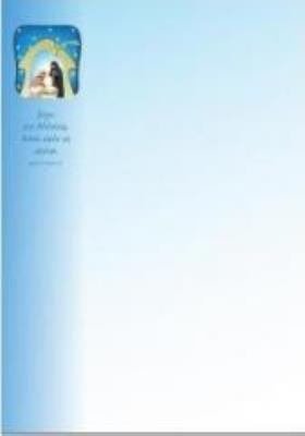 Opakowanie Listownik Bożonarodzeniowy pakiet (100szt) wzór 8