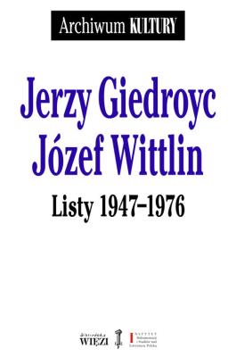 Okładka książki Listy 1947-1976