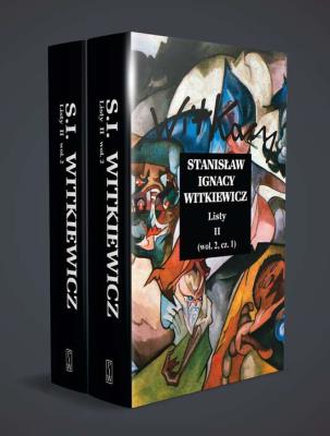 Okładka książki Listy II