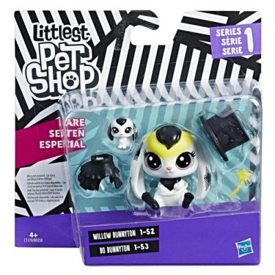 Opakowanie Littlest Pet Shop Willow Bunnyton Bo Bunnyton