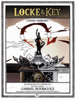 Locke & Key - Cienie terroru. Autor: Joe Hill. SmakLiter.pl Okładka książki Locke & Key - Cienie terroru