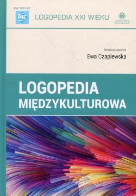Logopedia międzykulturowa. Autor: Ewa Czaplewska. SmakLiter.pl Okładka książki Logopedia międzykulturowa