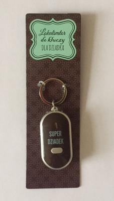 Opakowanie Lokalizator do kluczy Super Dziadek