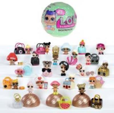 Opakowanie LOL Laleczka Niesp. Małe Siostrzyczki S3-1 (48szt)