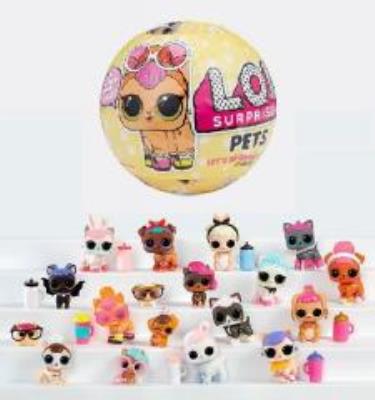 Opakowanie LOL Zwierzątko Niespodzianka S3-1 (36szt) dsp
