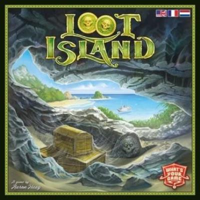Loot Island HOBBITY. Autor: Haag Aaron. SmakLiter.pl Okładka książki Loot Island HOBBITY