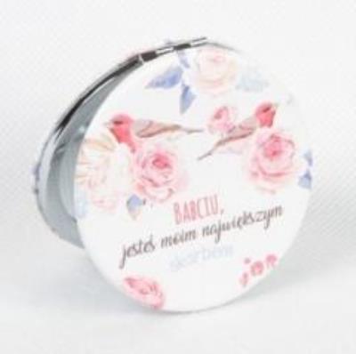 Okładka książki Lusterko - Babciu, jesteś moim największym...(róż)