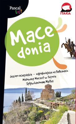 Macedonia.Pascal Lajt. Autor: Aleksandra Zagórska-Chabros. SmakLiter.pl Okładka książki Macedonia.Pascal Lajt