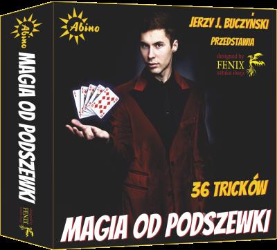 Okładka książki MAGIA OD PODSZEWKI