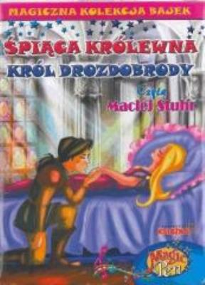 Okładka książki Magiczna Kolekcja Bajek T.22 Śpiąca../Król..+ CD