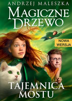 Magiczne Drzewo Tajemnica mostu. Autor: Andrzej Maleszka. SmakLiter.pl Okładka książki Magiczne Drzewo Tajemnica mostu