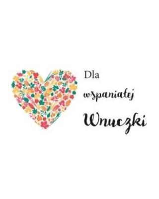 Opakowanie Magnes - Wspaniałej wnuczce