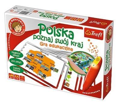Mały Odkrywca... - Polska TREFL. Wydawca: Trefl. SmakLiter.pl Opakowanie Mały Odkrywca... - Polska TREFL