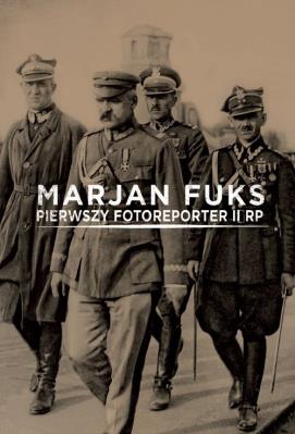 Marjan Fuks. Autor: red. Krzysztof Wójcik. SmakLiter.pl Okładka książki Marjan Fuks