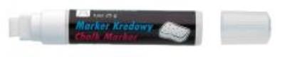 Opakowanie Marker kredowy 4,45 mm biały TOMA