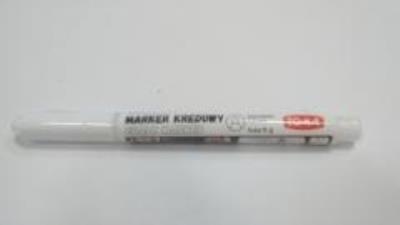 Marker kredowy Fine 1,5mm biały TO-293. Wydawca: TOMA. SmakLiter.pl Opakowanie Marker kredowy Fine 1,5mm biały TO-293