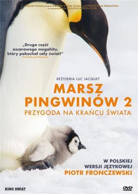 Marsz pingwinów 2. Autor:   Praca zbiorowa. SmakLiter.pl Okładka książki Marsz pingwinów 2