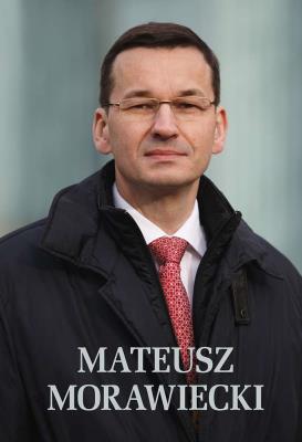 Okładka książki Mateusz Morawiecki