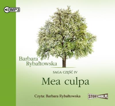 Mea culpa Saga część IV - Audiobook. Autor: Rybałtowska Barbara. SmakLiter.pl Okładka książki Mea culpa Saga część IV - Audiobook