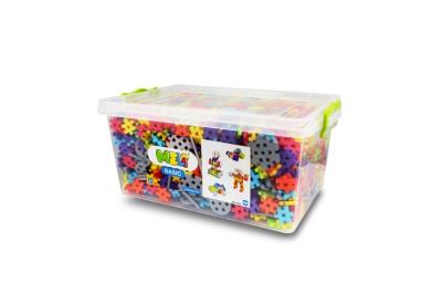 MELI Klocki Construktor Edu 2000. Wydawca: Artyzan. SmakLiter.pl Opakowanie MELI Klocki Construktor Edu 2000