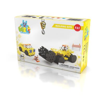 Opakowanie MELI Klocki Thematic maszyny Budowlane 4w1
