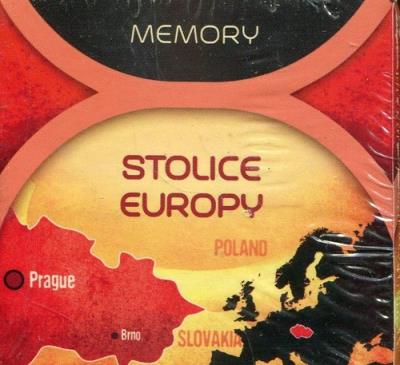 Opakowanie Memory Stolice Europy