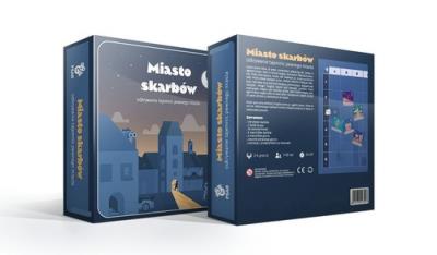 Okładka książki Miasto skarbów