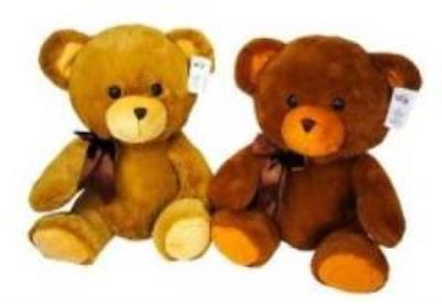 Opakowanie Miś Kuba, 2 kolory