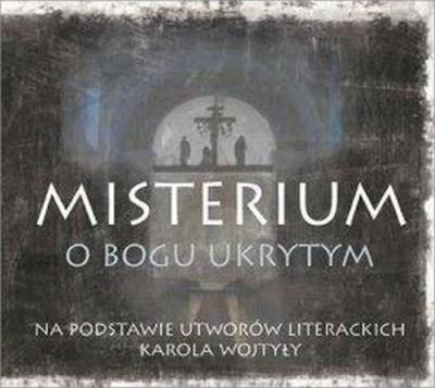 Okładka książki Misterium o Bogu ukrytym CD