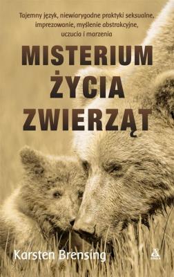 Okładka książki Misterium życia zwierząt
