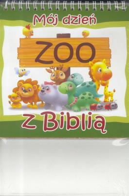 Okładka książki Mój dzień z Biblią