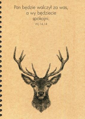 Opakowanie Mój dziennik Jeleń