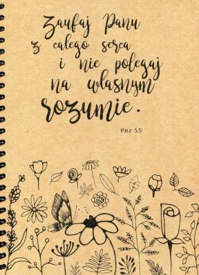 Opakowanie Mój dziennik Łąka