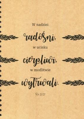 Opakowanie Mój dziennik Liście