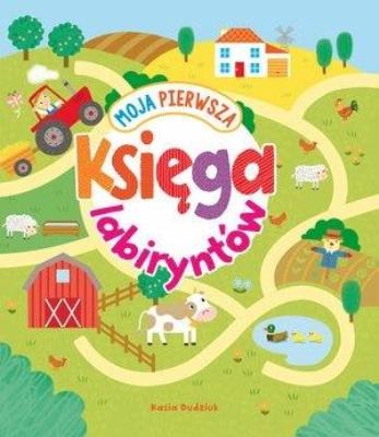 Okładka książki Moja pierwsza księga labiryntów