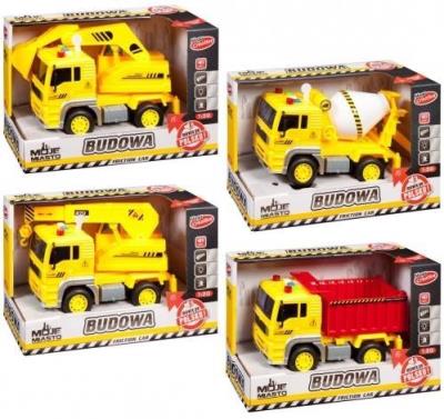 Opakowanie Moje miasto budowa B/O PLPL 24x16x12 WB 36