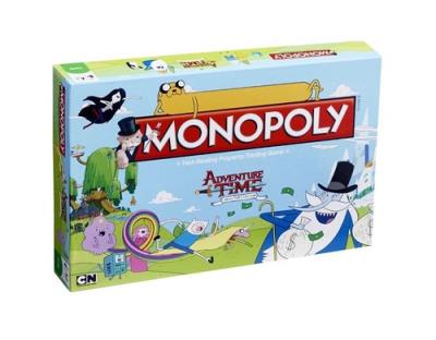 Opakowanie Monopoly Adventure Time