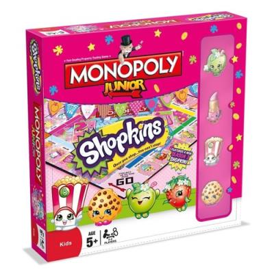 Opakowanie Monopoly Junior Shopkins