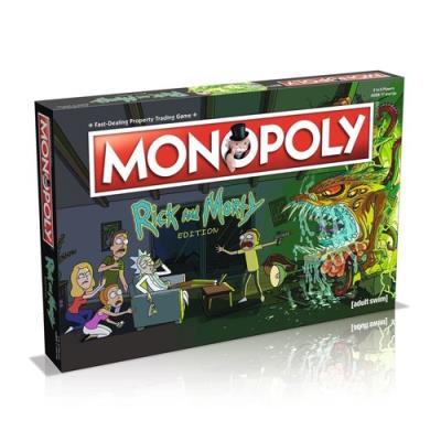 Opakowanie Monopoly Rick and Morty