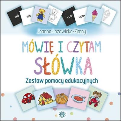 Mówię i czytam Słówka. Autor: Łozowicka-Zimny Joanna. SmakLiter.pl Okładka książki Mówię i czytam Słówka