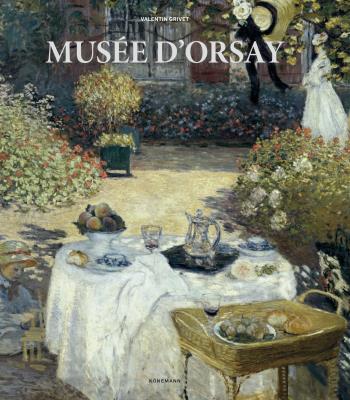 Musée d’Orsay. Autor: Grivet Valentin. SmakLiter.pl Okładka książki Musée d’Orsay