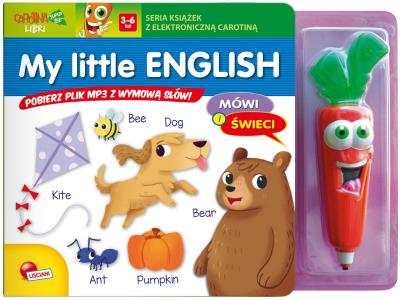 Okładka książki My little English