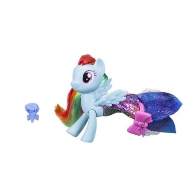 Opakowanie My Little Pony Movie Kucykowa przemiana Rainbow Dash