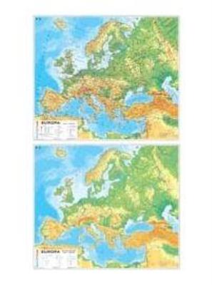 Opakowanie N.MAPA SCI.EUROPAA OGOLNOGEOGRAFICZNA/DO CWICZEN-NOER