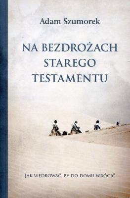 Na bezdrożach Starego Testamentu. Autor: Adam Szumorek. SmakLiter.pl Okładka książki Na bezdrożach Starego Testamentu